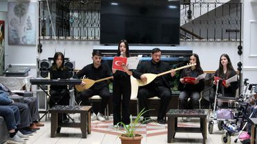 Milli ruh okul duvarlarını aşıp gönüllere dokunuyor