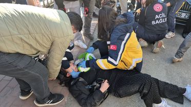 Ereğli'de Motosiklet Kazası: İki Yaralı