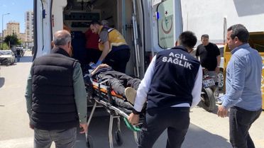 Mersin'de Motosiklet Kazası