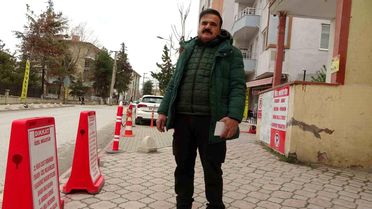 Kaldırım Krizi: Malatya'da Dubalarla Kapama