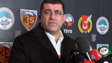 Kayserispor Başkanı'ndan İstifa Açıklaması
