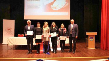 Afyonkarahisar'da Öğrencilere Gıda Güvenliği Semineri