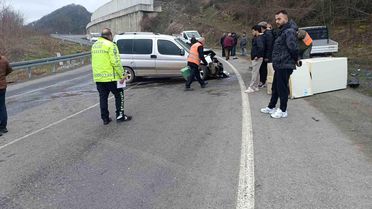 Ordu'da Trafik Kazası: 2 Yaralı