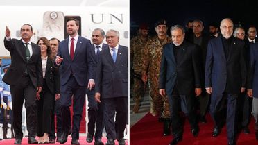 Pakistan'dan ABD ve İran heyetine 2 farklı tavır! Birini takım elbise diğerini askeri üniforma ile karşıladı