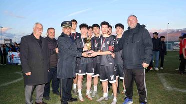 Polis Haftası Futbol Turnuvası Coşkuyla Tamamlandı