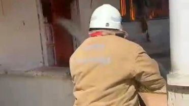 Reyhanlı'da Yangın Kontrol Altına Alındı