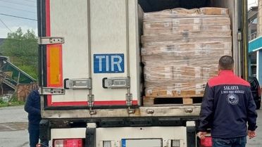 Sakarya'da 32 ton son tüketim tarihi geçmiş tavuk eti ele geçirildi