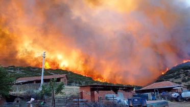 Salihli'de Yangın Önleme Kararı