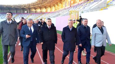 Sinop'ta Kadınlar Dünya Kupası Hazırlıkları