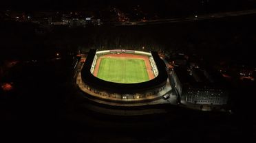 Sinop'ta milli maç ve açılış heyecanı