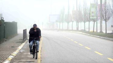 Sakarya'da Yoğun Sis, Görüş Mesafesi 10 Metreye Düştü