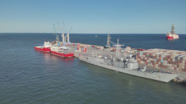 Somali'de Çağrı Bey Sondaj Gemisi Töreni