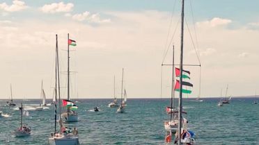 Küresel Kararlılık Filosu Barcelona'dan Yola Çıkıyor