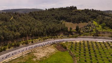 Tour of Mersin Bisiklet Turu'nun 3. Etabı Tamamlandı