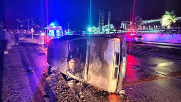 Araklı'da Trafik Kazası: 2 Yaralı