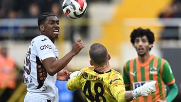 Trabzonspor, Onuachu'nun yokluğunda Alanya'da kayıp