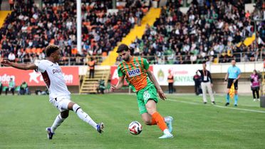 Alanyaspor ve Trabzonspor 1-1 Berabere Kaldı