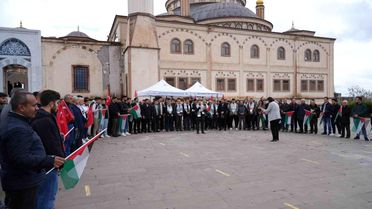 Adıyaman Üniversitesi'nden Filistin'e Destek
