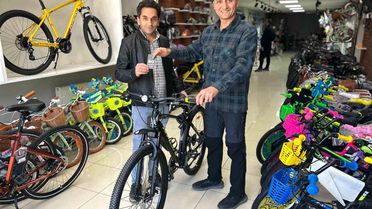 Van'da Bahar ile Bisiklet Talebi Arttı