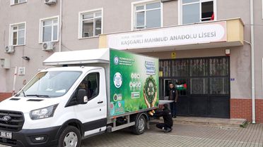 Yıldırım'da plastiğe fren: 31 okula arıtma, 32 bin öğrenciye matara