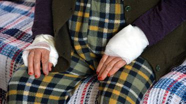 Kahramanmaraş'ta Bıçaklı Gasptan Yaşlı Kadın Yaralandı