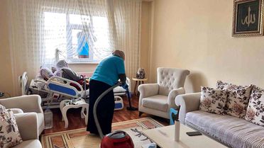 Ağrı'da Vefa Projesi ile Temizlik Hizmeti