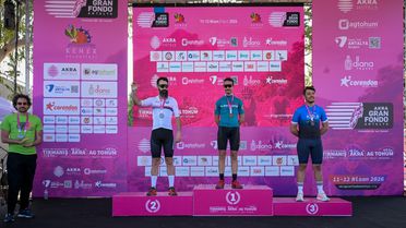 8. AKRA Gran Fondo Antalya'da Ödüller Sahiplerini Buldu