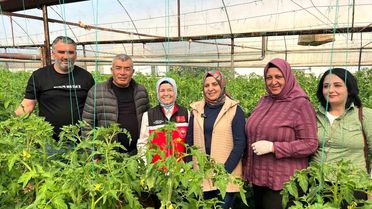 Aksu'da Kadın Çiftçilere Destek Projesi