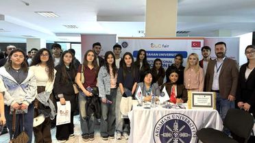 Ardahan Üniversitesi Azerbaycan'da Tanıtım Fuarında