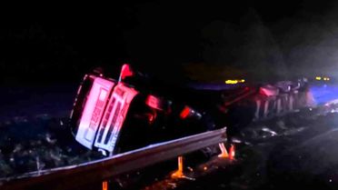 Aşkale'de Zincirleme Kaza: 4 Jandarma Yaralı