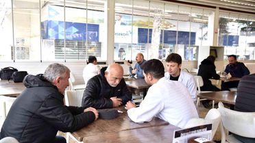 Atakum'da ücretsiz sağlık taramasına vatandaşlardan yoğun ilgi