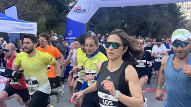 Ata Koşusu Renkli Görüntülere Sahne Oldu