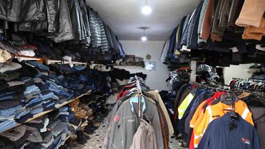 Elazığ'da İkinci El Kıyafetlere Yoğun İlgi