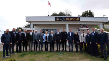 Zonguldak'ta Sınai Mülkiyet Farkındalığını Artırma Toplantısı Düzenlendi