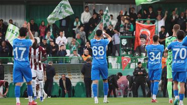 Bodrum FK Play-Off'a Yakın