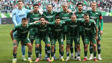 Bursaspor 1. Lig'e göz kırptı! 1 puan daha alırsa şampiyonlar