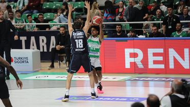 Bursaspor Basketbol, Türk Telekom'a Yenildi