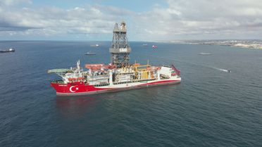 Türkiye'nin İlk Yurt Dışı Derin Deniz Sondajı Başladı