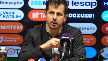 Emre Belözoğlu'ndan hakem Çağdaş Altay'a tepki: Bizi doğradı