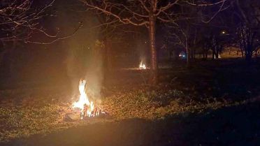 Çiftçiler Don Riskine Karşı Nöbet Tutuyor