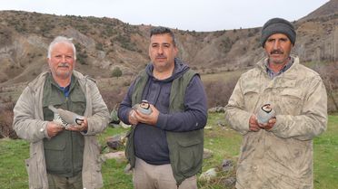 Kınalı Keklik Envanteri Tamamlandı