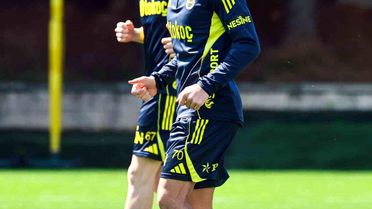 Fenerbahçe Rizespor Maçına Hazırlanıyor