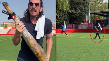 Futbol dünyası ayakta! Müslüman futbolcuları 'Domuz yiyin' diyerek kovaladı