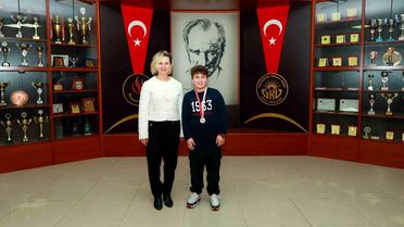 Doğan Tuna Çalışıcı Gaziantep Şampiyonu