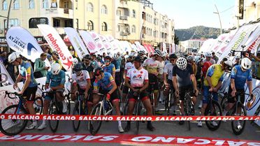 Gran Fondo'da ikinci gün heyecanı başladı
