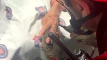 Kahramanmaraş'ta Yüzük Sıkıştı, İtfaiye Kurtardı