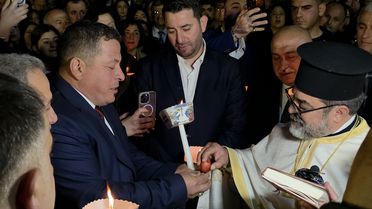 Samandağ'da Paskalya Bayramı Kutlaması