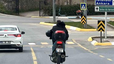 Tehlikeli Motosiklet Anı