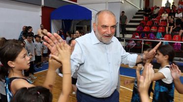 İbrahim Sandıkçı: 'Canik'imizde geleceğin şampiyonlarını yetiştiriyoruz'