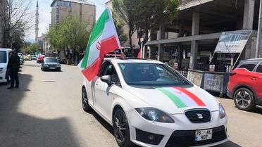 Iğdır'da Netanyahu'ya Protesto Konvoyu